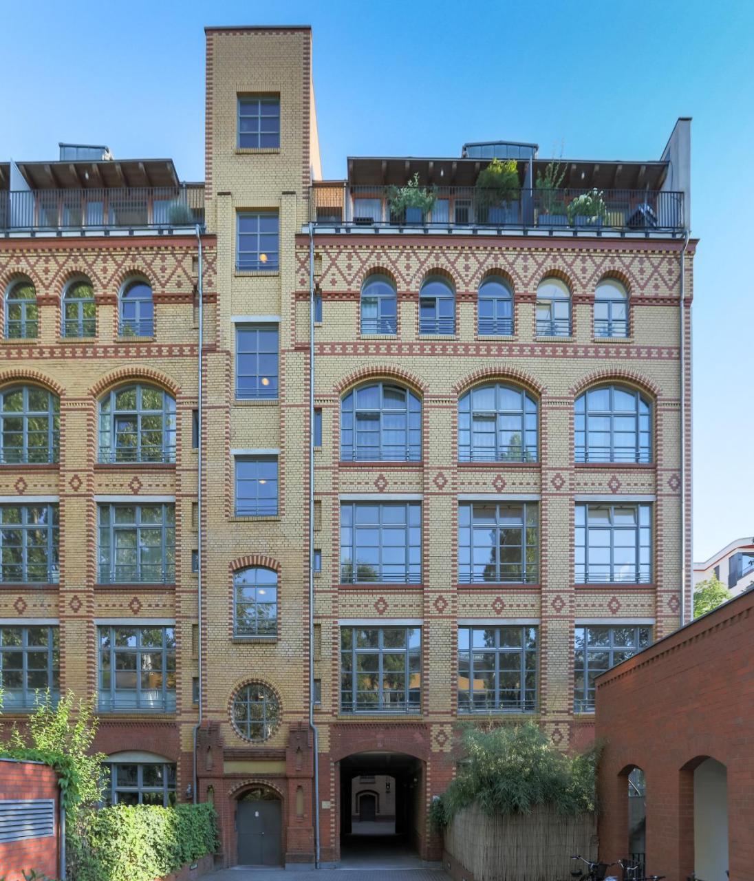 The Melchior, Luxury Industry Loft In Mitte Up To 5 Ppl With 2 Bath Rooms Berlin Exterior foto