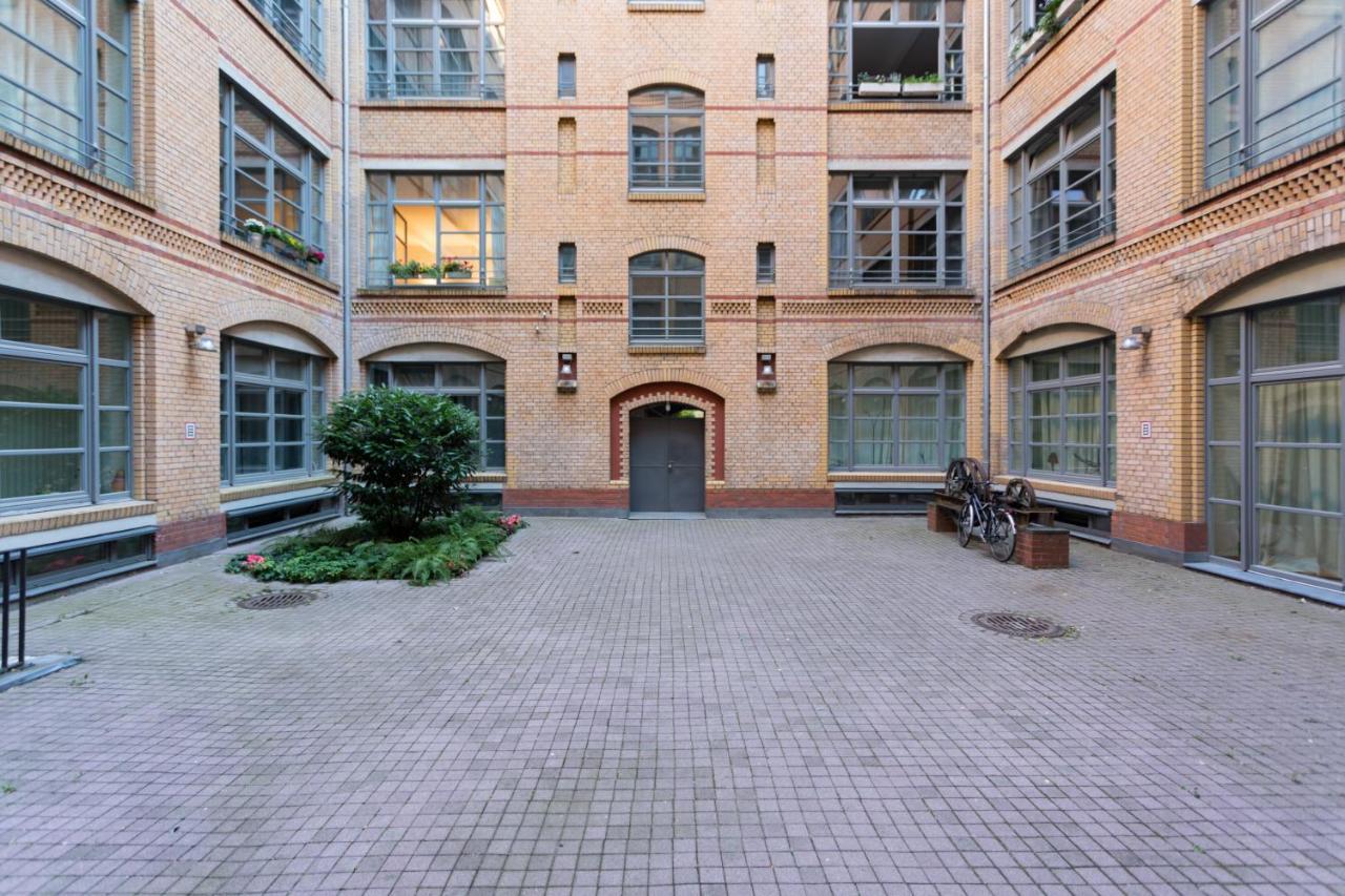 The Melchior, Luxury Industry Loft In Mitte Up To 5 Ppl With 2 Bath Rooms Berlin Exterior foto