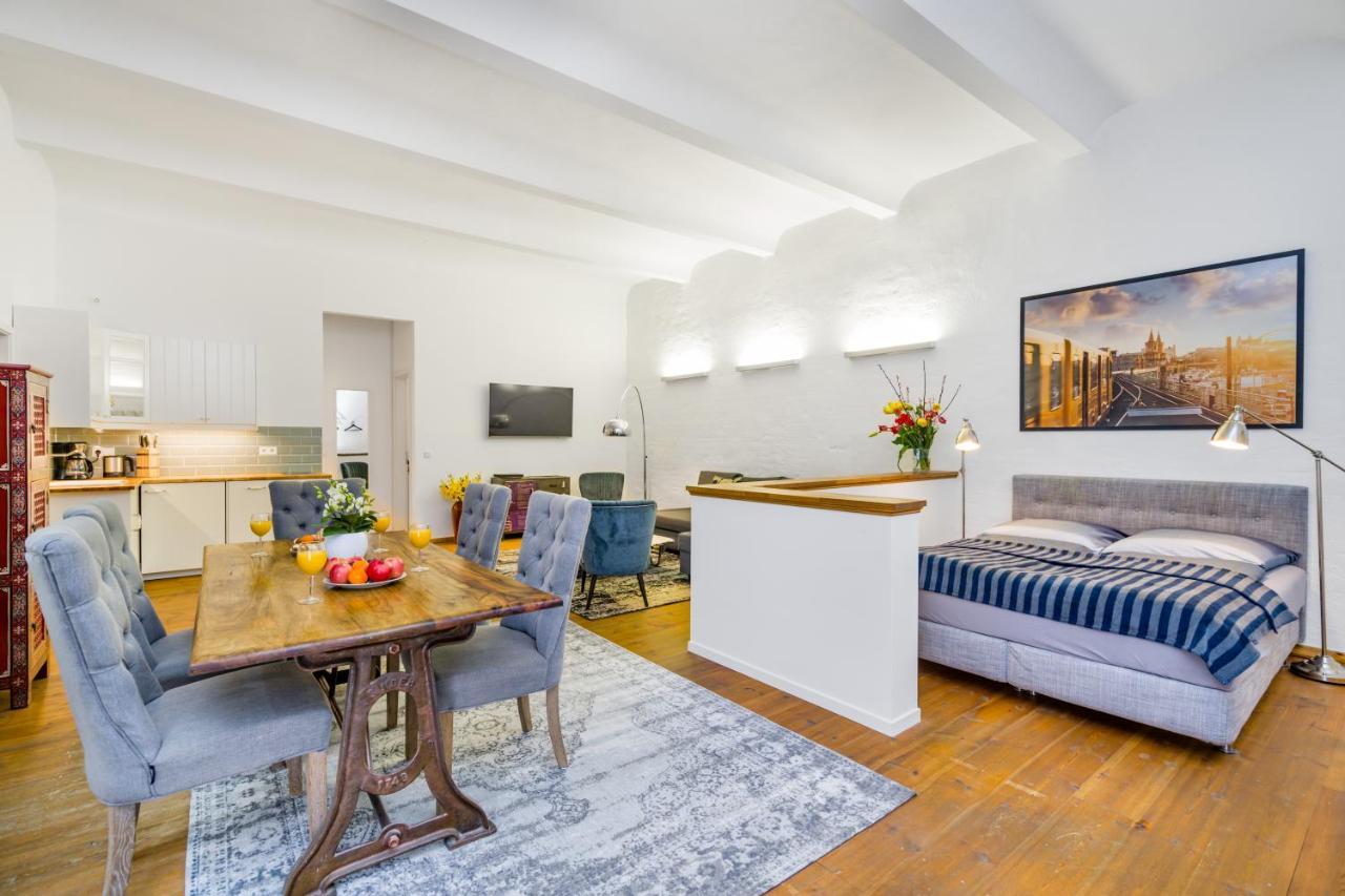 The Melchior, Luxury Industry Loft In Mitte Up To 5 Ppl With 2 Bath Rooms Berlin Exterior foto