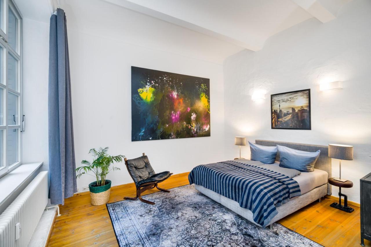 The Melchior, Luxury Industry Loft In Mitte Up To 5 Ppl With 2 Bath Rooms Berlin Exterior foto