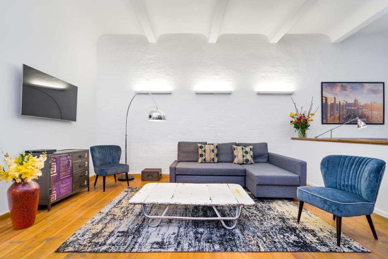 The Melchior, Luxury Industry Loft In Mitte Up To 5 Ppl With 2 Bath Rooms Berlin Exterior foto