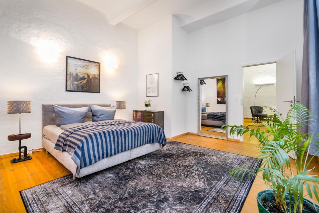 The Melchior, Luxury Industry Loft In Mitte Up To 5 Ppl With 2 Bath Rooms Berlin Exterior foto